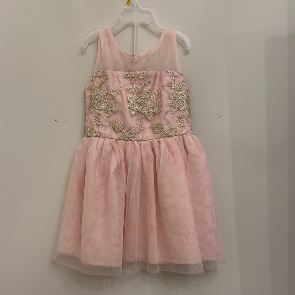 The Children's Place Pink A-line Sleeveless Dress